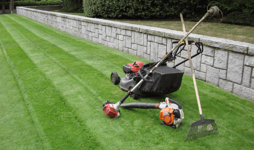 Lawn Mowing